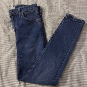 Topshop Jamie Jeans